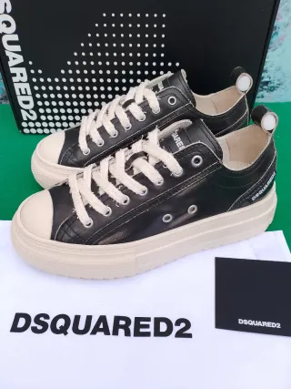 Sneakers Dsquared2 Donna Tg 38