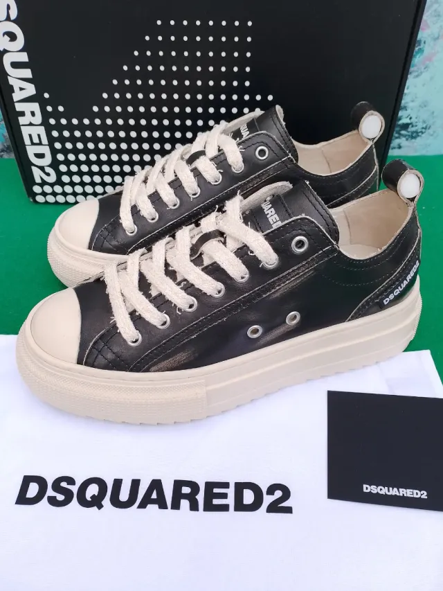 Sneakers Dsquared2 Donna Tg 38
