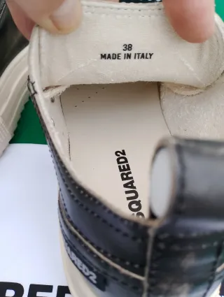 Sneakers Dsquared2 Donna Tg 38