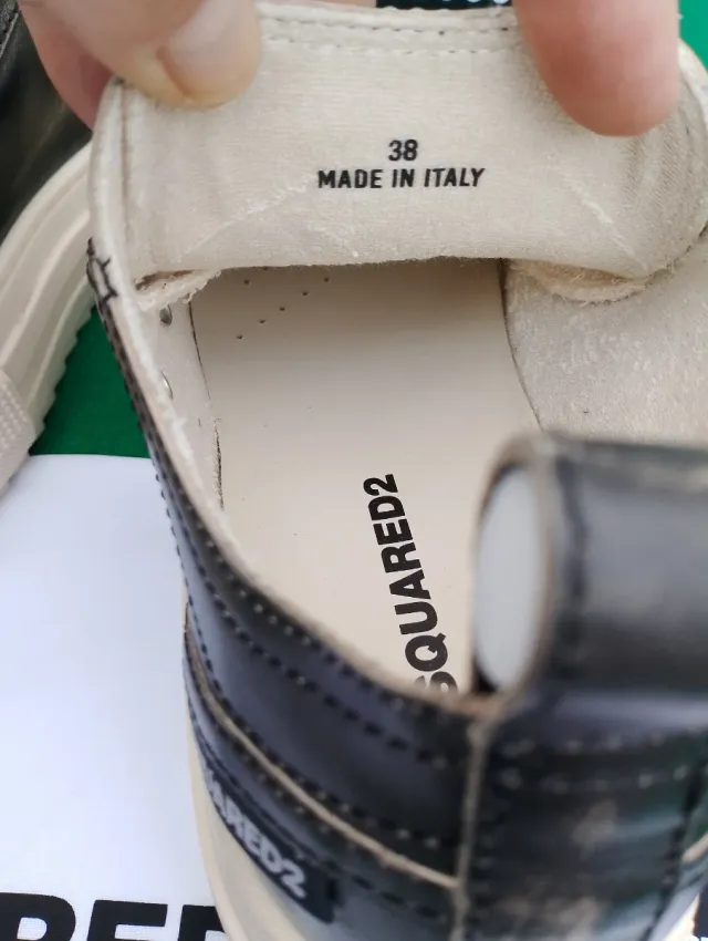 Sneakers Dsquared2 Donna Tg 38