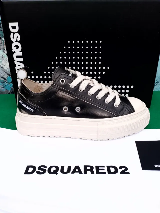 Sneakers Dsquared2 Donna Tg 38