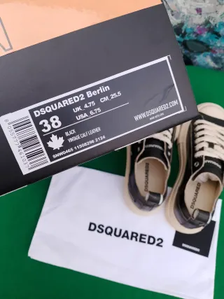 Sneakers Dsquared2 Donna Tg 38