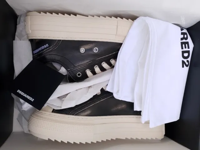 Sneakers Dsquared2 Donna Tg 38