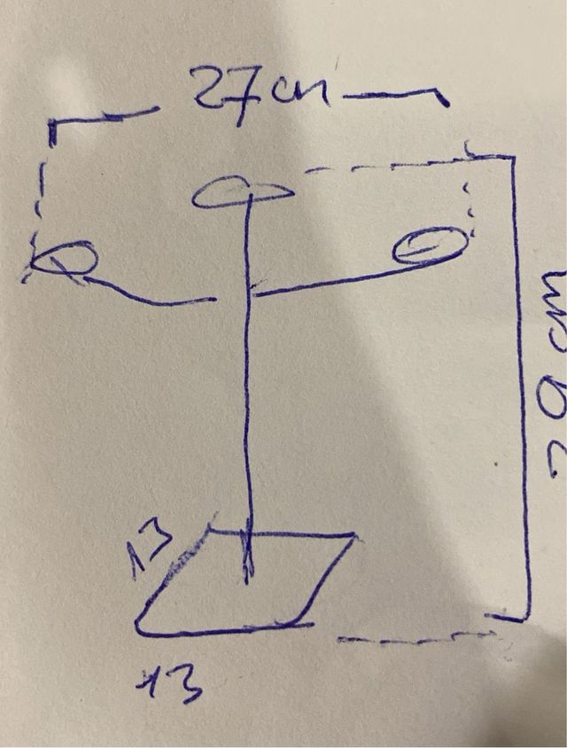 Candelabros de Bronce Vintage