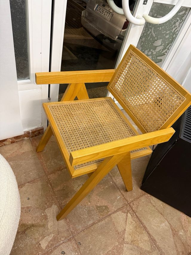 Sillas Sklum madera sin usar