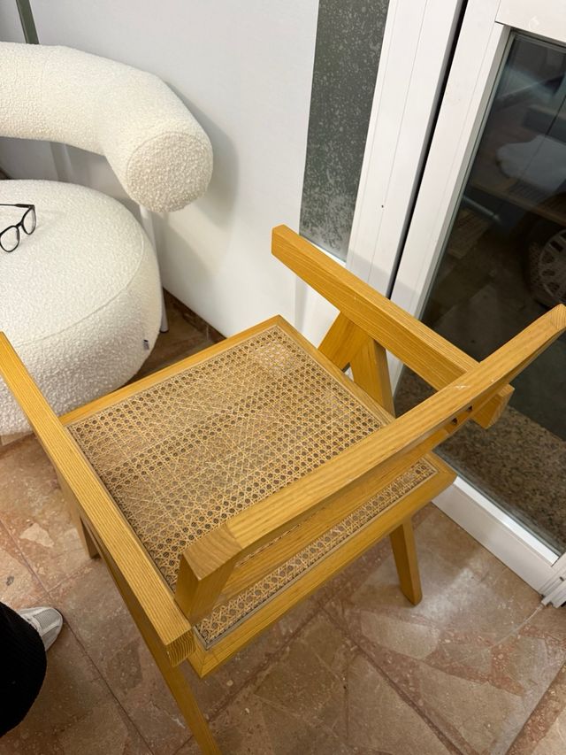 Sillas Sklum madera sin usar