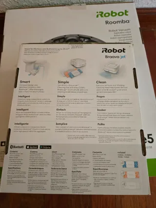 Robot Roomba E5