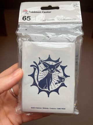 Bustine Pokemon Espeon - 65 pezzi