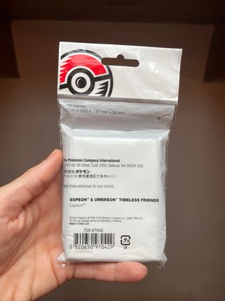 Bustine Pokemon Espeon - 65 pezzi