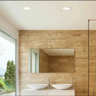 10 Focos LED Empotrables 6500K