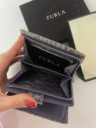 Portafoglio donna Furla in pelle