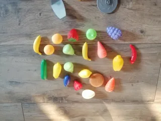 Set Frutta e Verdura Giocattolo
