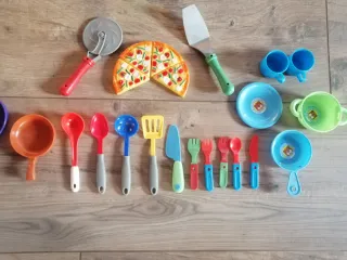 Set Frutta e Verdura Giocattolo