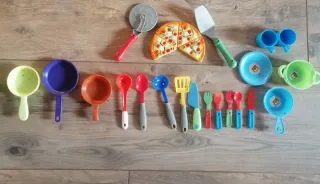 Set Frutta e Verdura Giocattolo