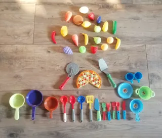 Set Frutta e Verdura Giocattolo