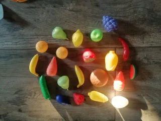 Set Frutta e Verdura Giocattolo