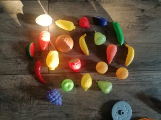 Set Frutta e Verdura Giocattolo