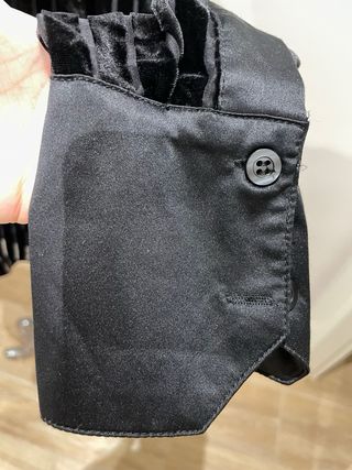 Camisa terciopelo Free People Talla S