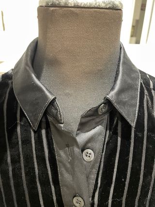 Camisa terciopelo Free People Talla S