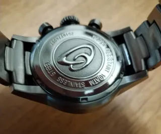 Cronografo Breil Uomo Acciaio Silver