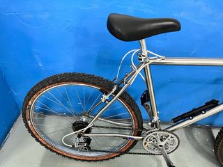 Bicicleta Aluminio montaña