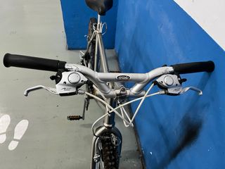 Bicicleta Aluminio montaña