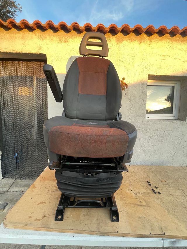 Asiento Fiat Ducato con suspensión hidráulica