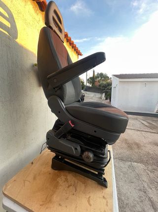Asiento Fiat Ducato con suspensión hidráulica