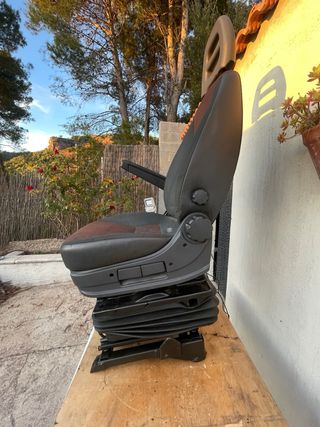 Asiento Fiat Ducato con suspensión hidráulica