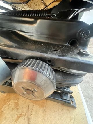 Asiento Fiat Ducato con suspensión hidráulica