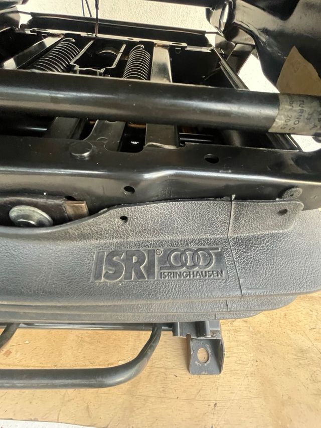 Asiento Fiat Ducato con suspensión hidráulica