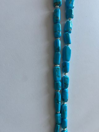 Fili di turchese naturale