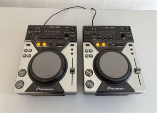2x Pioneer CDJ-400 Reproductor DJ