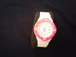 Reloj Casio Blanco y Rosa