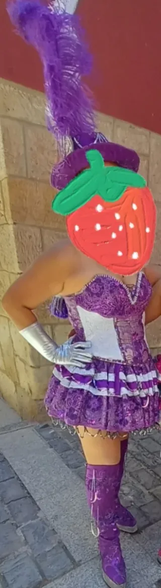 Traje de Bolivia Morenada Completo botas #39.