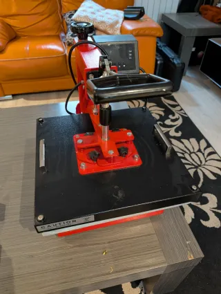 Plancha de Sublimación Combo