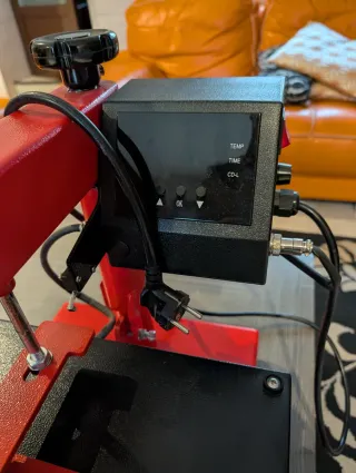 Plancha de Sublimación Combo