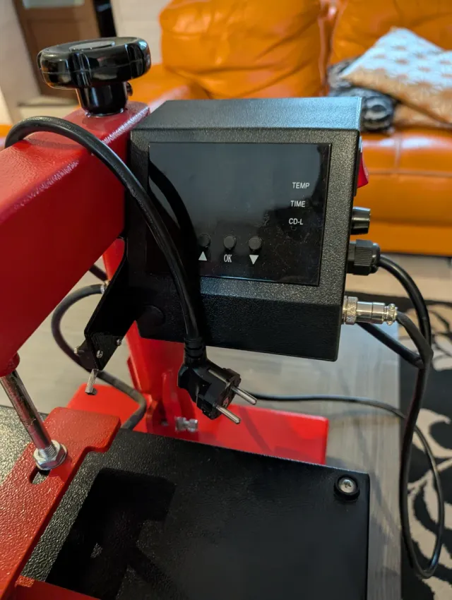 Plancha de Sublimación Combo