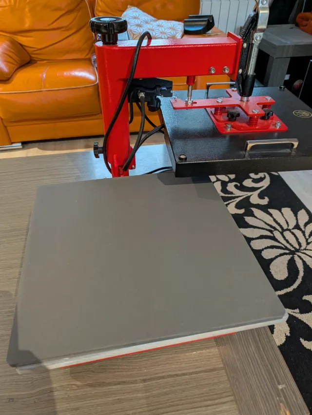 Plancha de Sublimación Combo