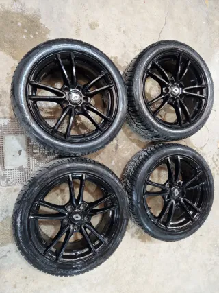 Llantas Renault Negras