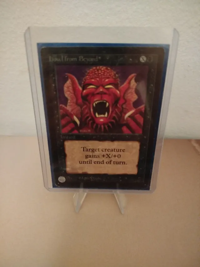 Soporte para cartas Magic The Gathering