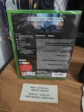 Dragon Age: The Veilguard Xbox Series X Precintado