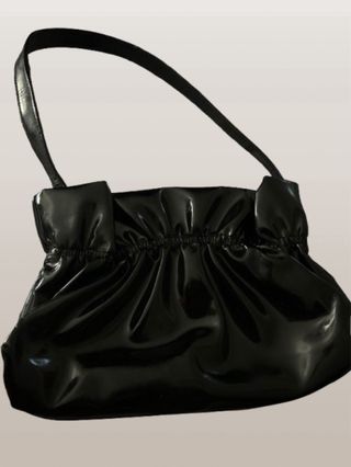 Borsetta vernice nera