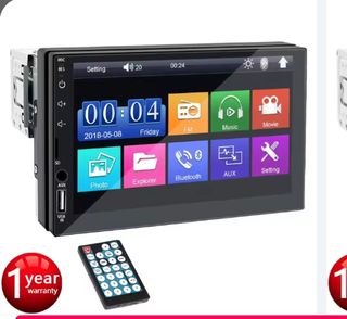 Radio Coche Carplay Pantalla Táctil