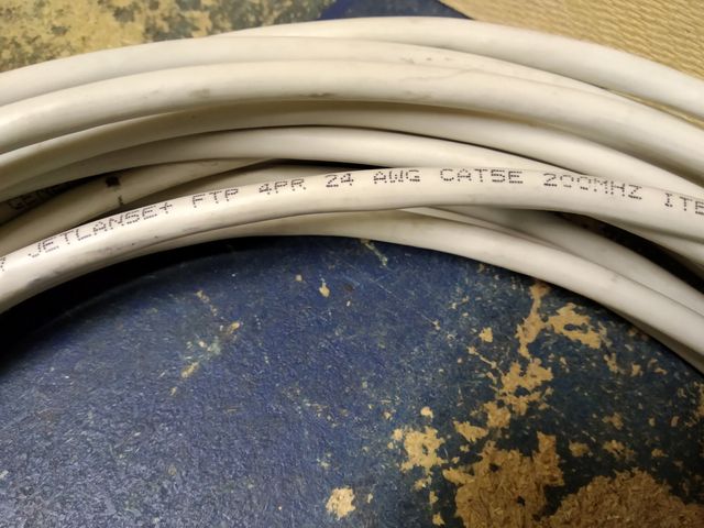Cable FTP Cat5e Usado