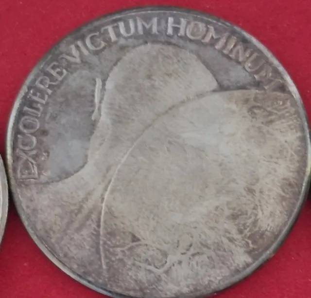 Medalla Plata 999 Ramón y Cajal 25g