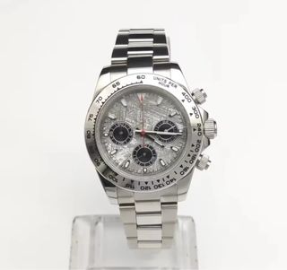 Reloj Cronógrafo Plateado