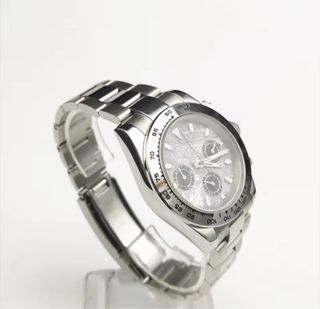 Reloj Cronógrafo Plateado