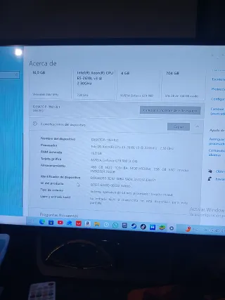 PC Gaming RL Xeon E5 2618L GTX 980 4GB