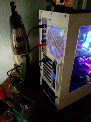 PC Gaming RL Xeon E5 2618L v3 GTX 660Ti 2GB Gddr5